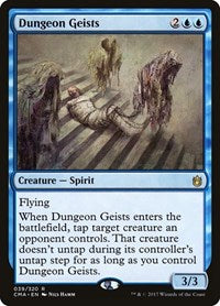 Dungeon Geists (39) [Commander Anthology]