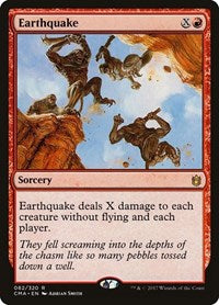 Earthquake (82) [Commander Anthology]