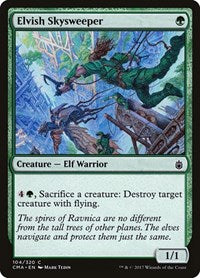 Elvish Skysweeper (104) [Commander Anthology]