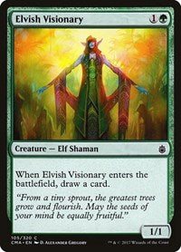 Elvish Visionary (105) [Commander Anthology]