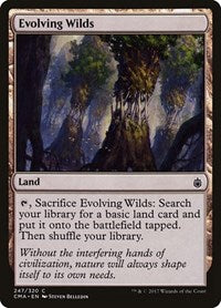 Evolving Wilds (247) [Commander Anthology]