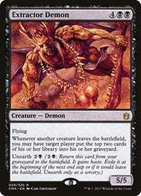 Extractor Demon (59) [Commander Anthology]