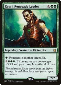 Ezuri, Renegade Leader (108) [Commander Anthology]