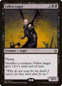 Fallen Angel (60) [Commander Anthology]