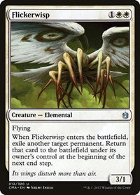 Flickerwisp (12) [Commander Anthology]