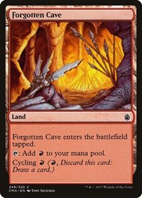 Forgotten Cave (249) [Commander Anthology]