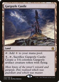 Gargoyle Castle (250) [Commander Anthology]