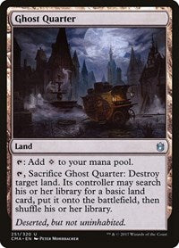 Ghost Quarter (251) [Commander Anthology]