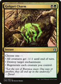 Golgari Charm (177) [Commander Anthology]