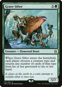 Grave Sifter (112) [Commander Anthology]