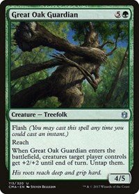 Great Oak Guardian (113) [Commander Anthology]