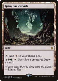 Grim Backwoods (254) [Commander Anthology]