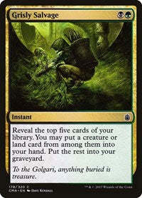 Grisly Salvage (178) [Commander Anthology]