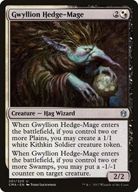 Gwyllion Hedge-Mage (201) [Commander Anthology]