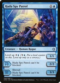 Hada Spy Patrol (40) [Commander Anthology]