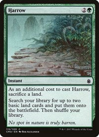 Harrow (115) [Commander Anthology]