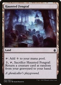 Haunted Fengraf (255) [Commander Anthology]