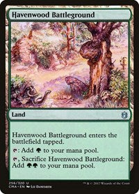 Havenwood Battleground (256) [Commander Anthology]