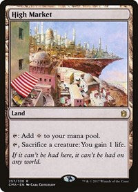 High Market (257) [Commander Anthology]