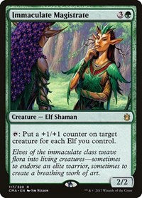 Immaculate Magistrate (117) [Commander Anthology]