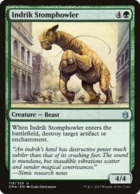 Indrik Stomphowler (119) [Commander Anthology]