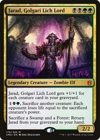 Jarad, Golgari Lich Lord (179) [Commander Anthology]