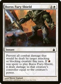 Boros Fury-Shield (5) [Ravnica: City of Guilds]