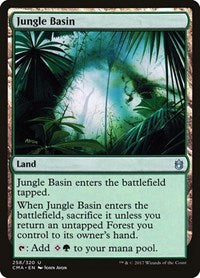 Jungle Basin (258) [Commander Anthology]