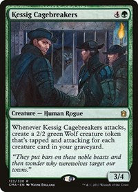 Kessig Cagebreakers (122) [Commander Anthology]