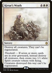 Kirtar's Wrath (14) [Commander Anthology]