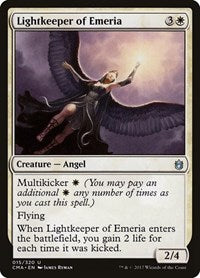 Lightkeeper of Emeria (15) [Commander Anthology]