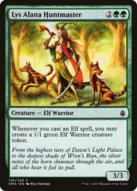Lys Alana Huntmaster (126) [Commander Anthology]