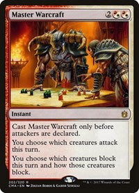Master Warcraft (202) [Commander Anthology]