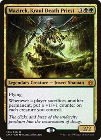 Mazirek, Kraul Death Priest (185) [Commander Anthology]