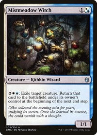 Mistmeadow Witch (203) [Commander Anthology]
