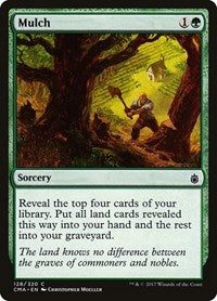 Mulch (128) [Commander Anthology]