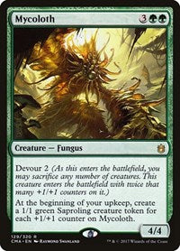 Mycoloth (129) [Commander Anthology]