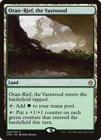Oran-Rief, the Vastwood (263) [Commander Anthology]
