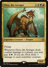 Oros, the Avenger (188) [Commander Anthology]