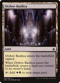 Orzhov Basilica (264) [Commander Anthology]