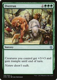 Overrun (130) [Commander Anthology]