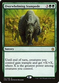 Overwhelming Stampede (131) [Commander Anthology]