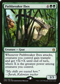 Pathbreaker Ibex (132) [Commander Anthology]