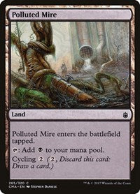 Polluted Mire (265) [Commander Anthology]