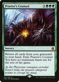 Praetor's Counsel (134) [Commander Anthology]