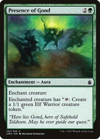 Presence of Gond (135) [Commander Anthology]