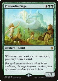 Primordial Sage (138) [Commander Anthology]