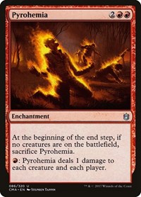 Pyrohemia (86) [Commander Anthology]