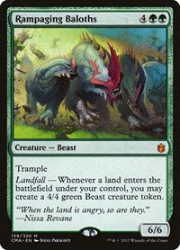 Rampaging Baloths (139) [Commander Anthology]