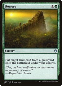 Restore (141) [Commander Anthology]